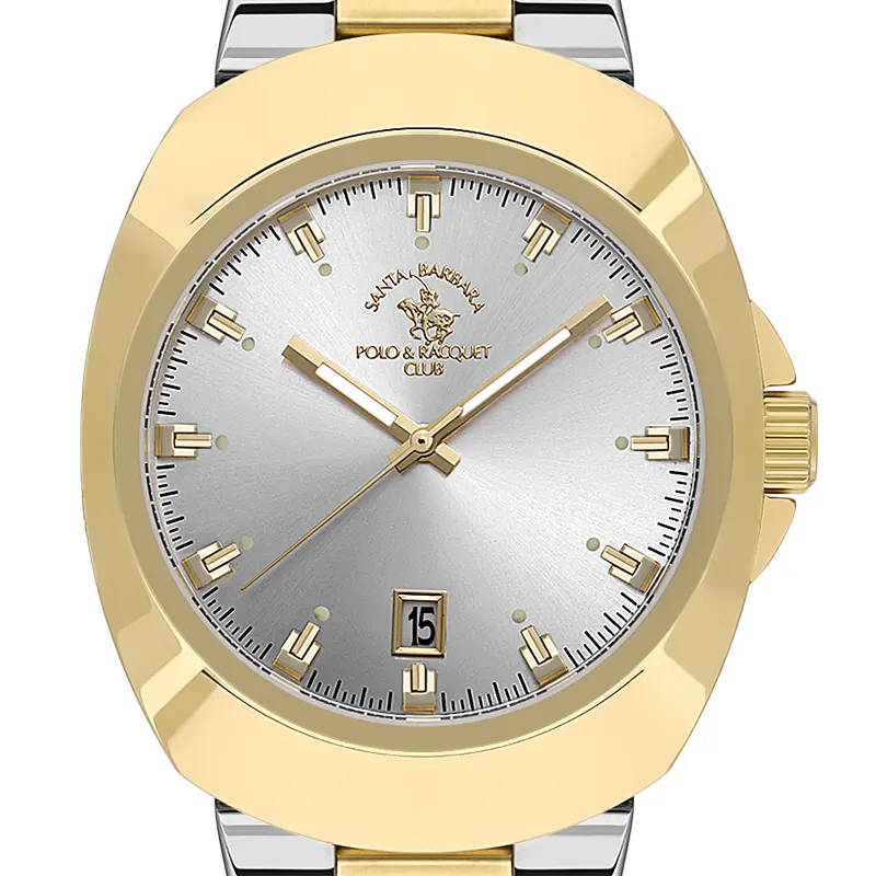 Santa Barbara Polo & Racquet Club Two-tone Ladies Watch- SB.1.10600-5